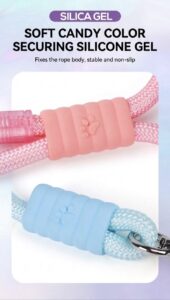 dopamine gradient dog leash set