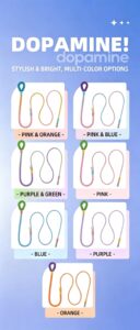 dopamine gradient dog leash set