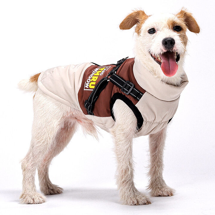 Windproof Waterproof Warm Dog Vest Coat Windproof Waterproof Warm Dog Vest Coat for Small & Medium Dogs - Image 3