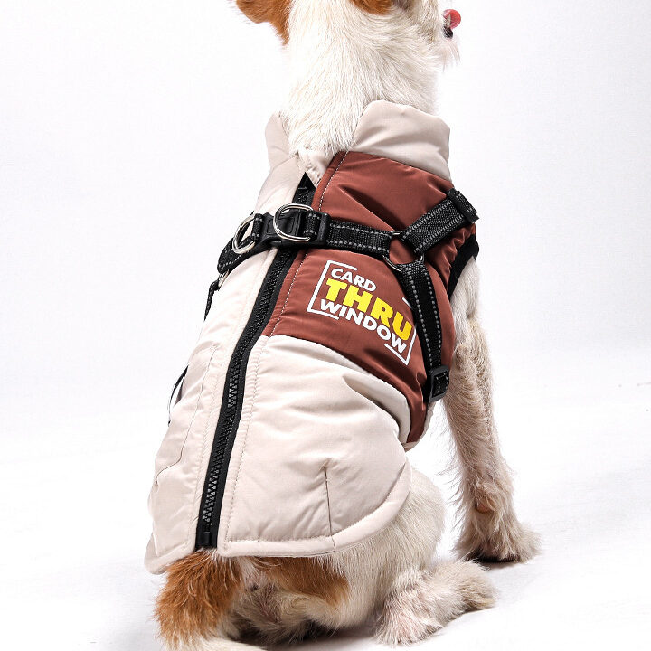 Windproof Waterproof Warm Dog Vest Coat Windproof Waterproof Warm Dog Vest Coat for Small & Medium Dogs - Image 4