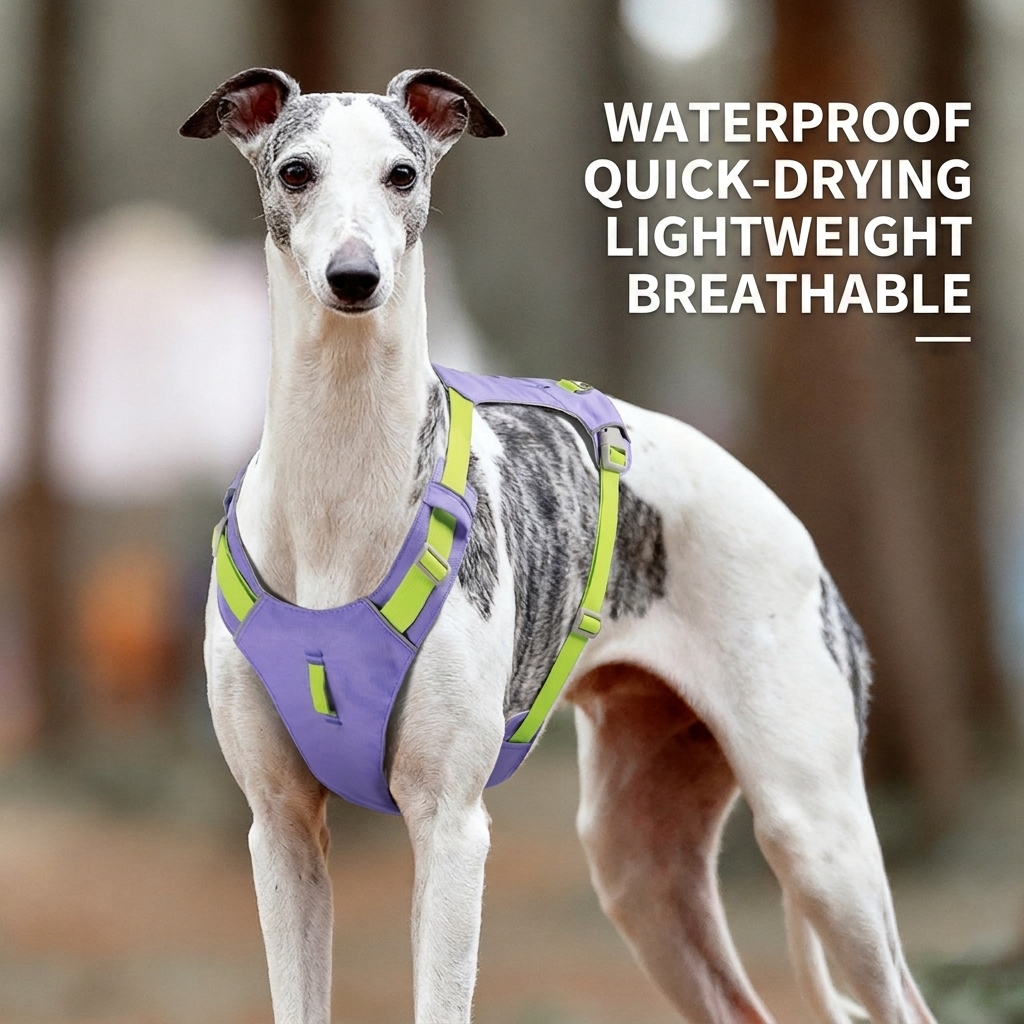 Lightweight Fast Dry Harness Purple Lightweight Fast Dry Harness - Image 7
