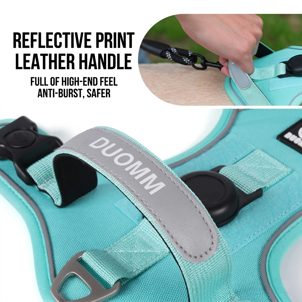 airtag integrated no pull dog harness