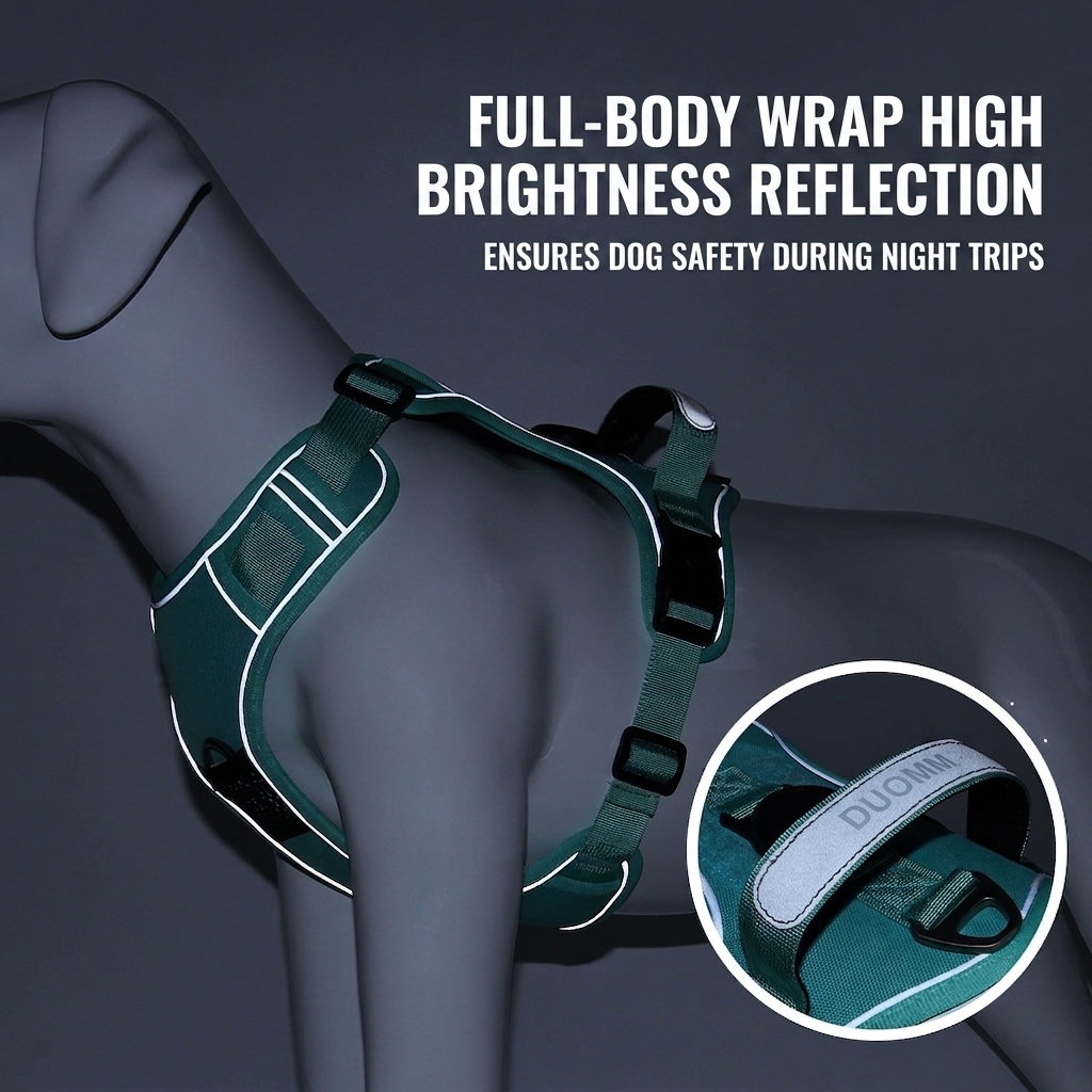 airtag integrated no pull dog harness