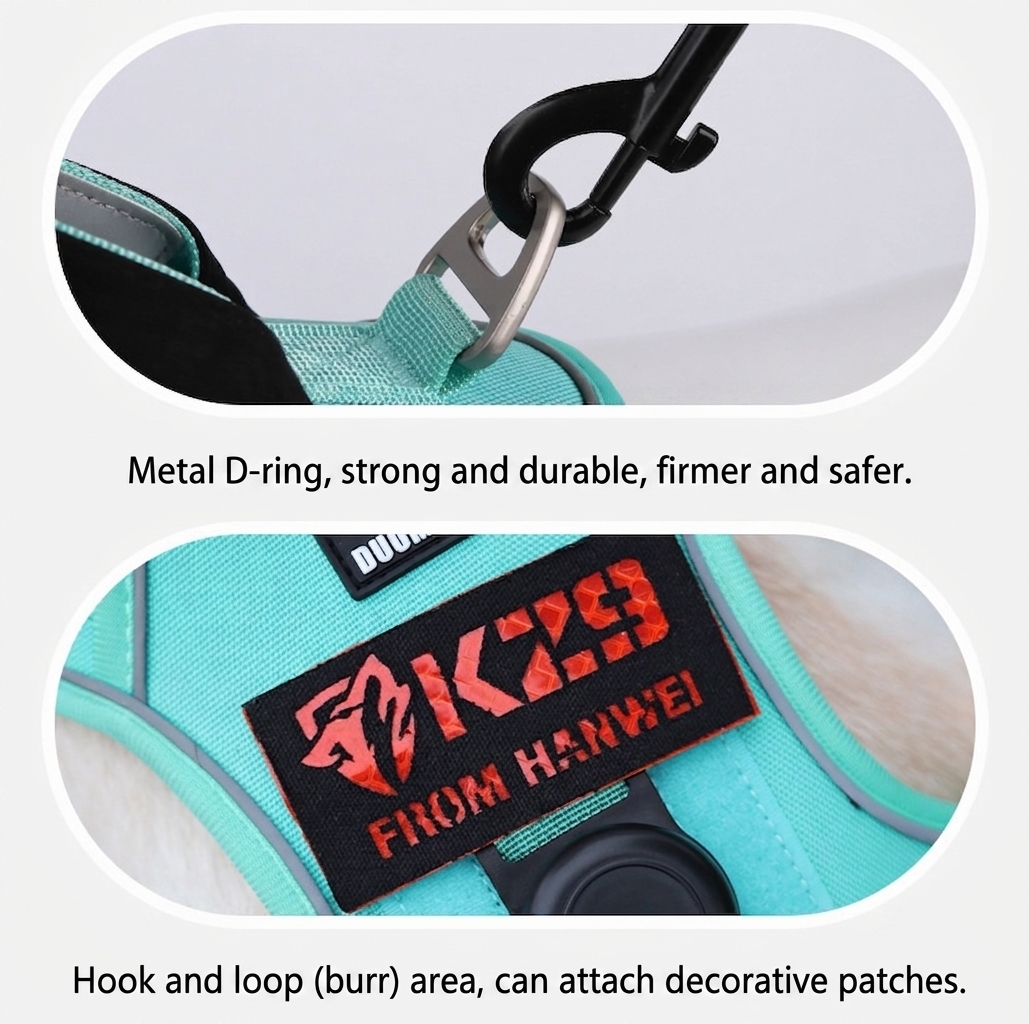 airtag integrated no pull dog harness