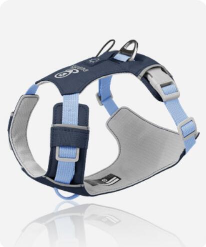 Lightweight Fast Dry Harness Blue Lightweight Fast Dry Harness - Image 2