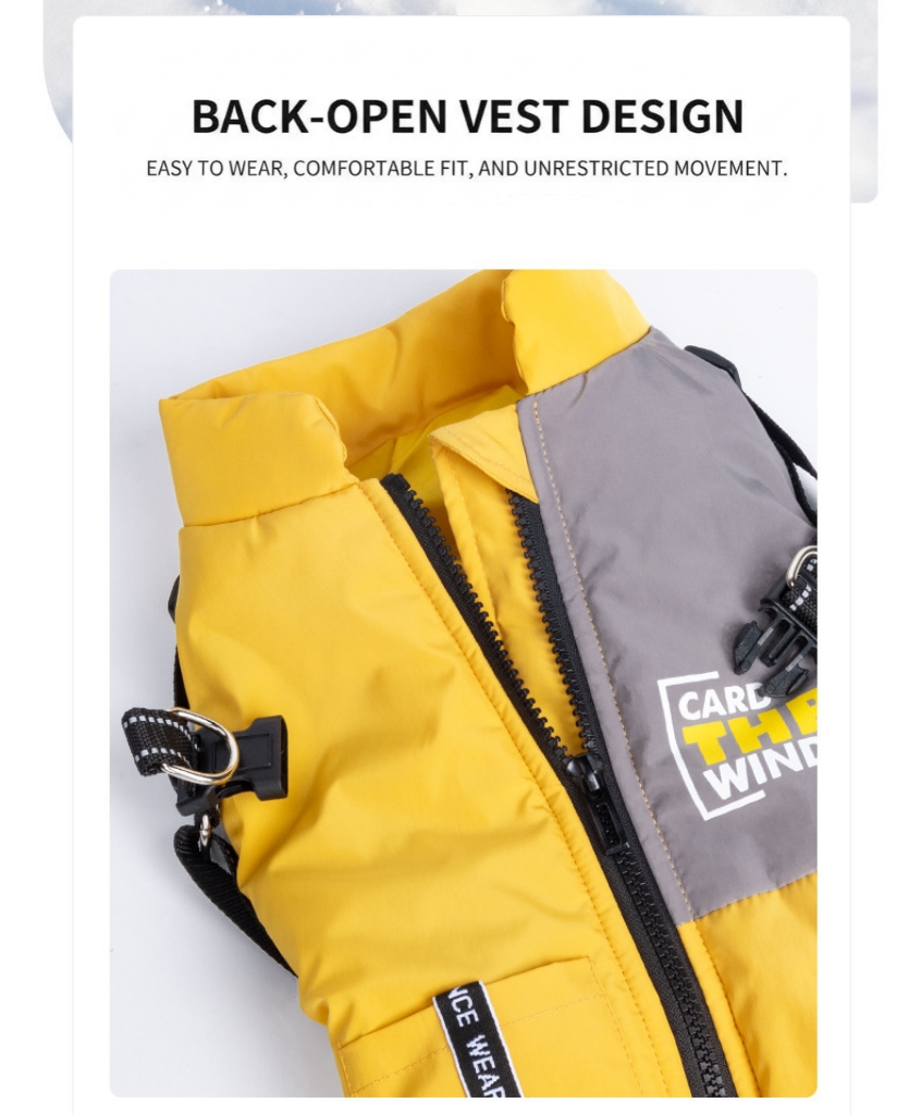 Windproof Waterproof Warm Dog Vest Coat for Small & Medium Dogs retouch 2026090414175975