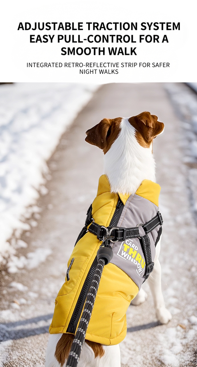Windproof Waterproof Warm Dog Vest Coat for Small & Medium Dogs retouch 2026090416061816