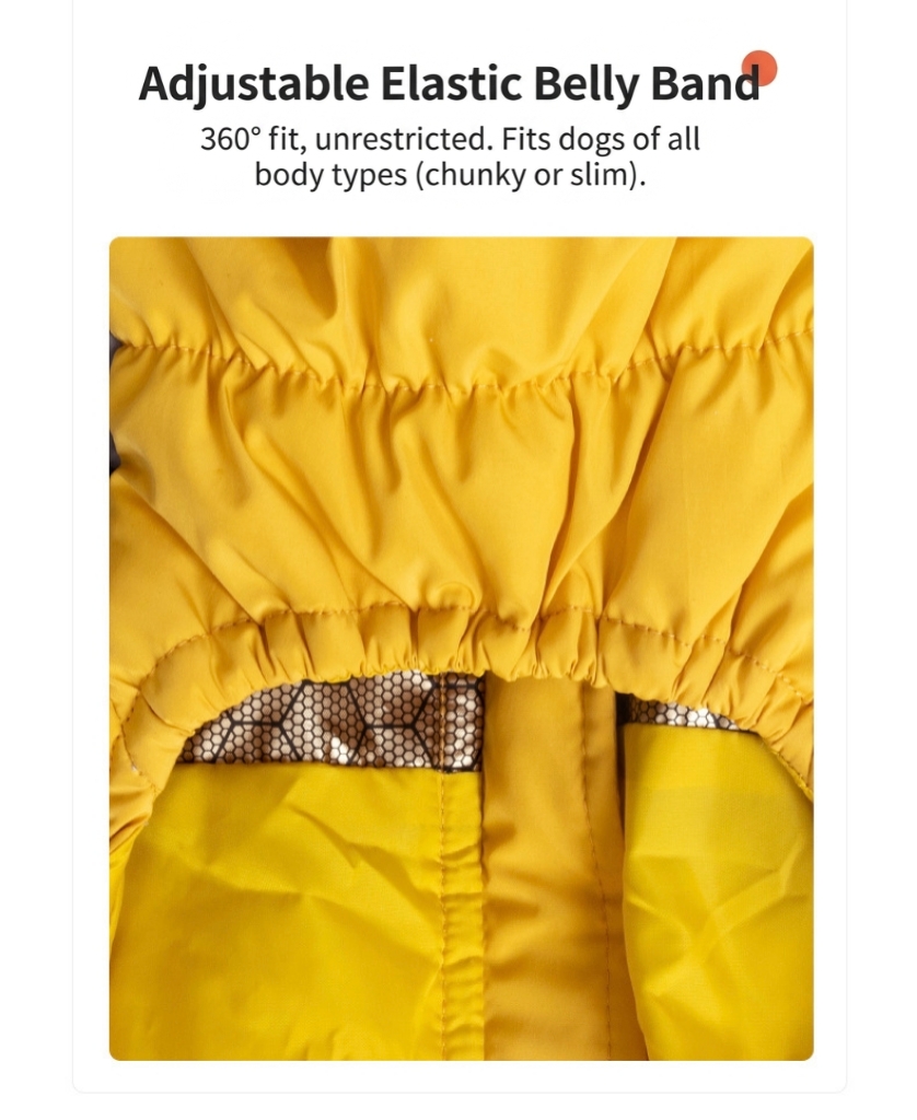 Windproof Waterproof Warm Dog Vest Coat for Small & Medium Dogs retouch 2026090416080673