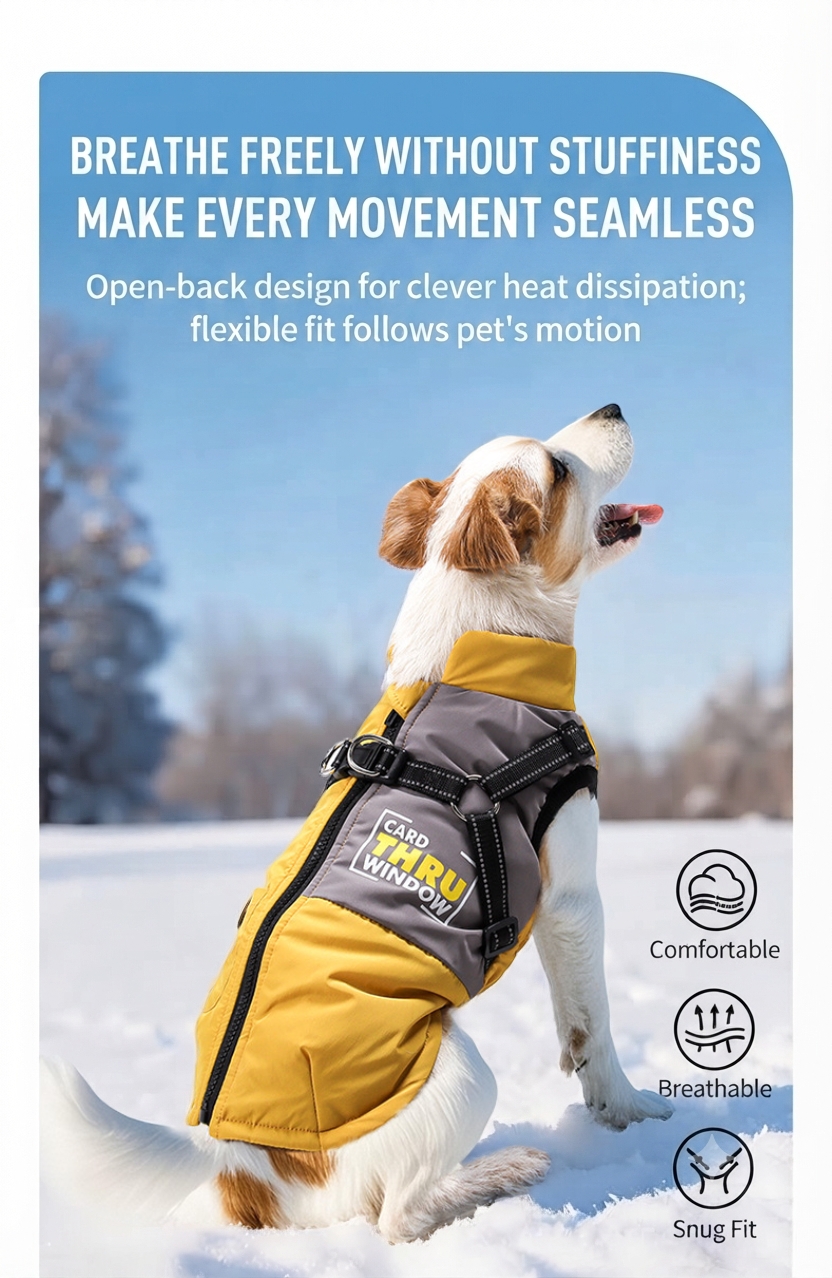 Windproof Waterproof Warm Dog Vest Coat for Small & Medium Dogs retouch 2026090416131434