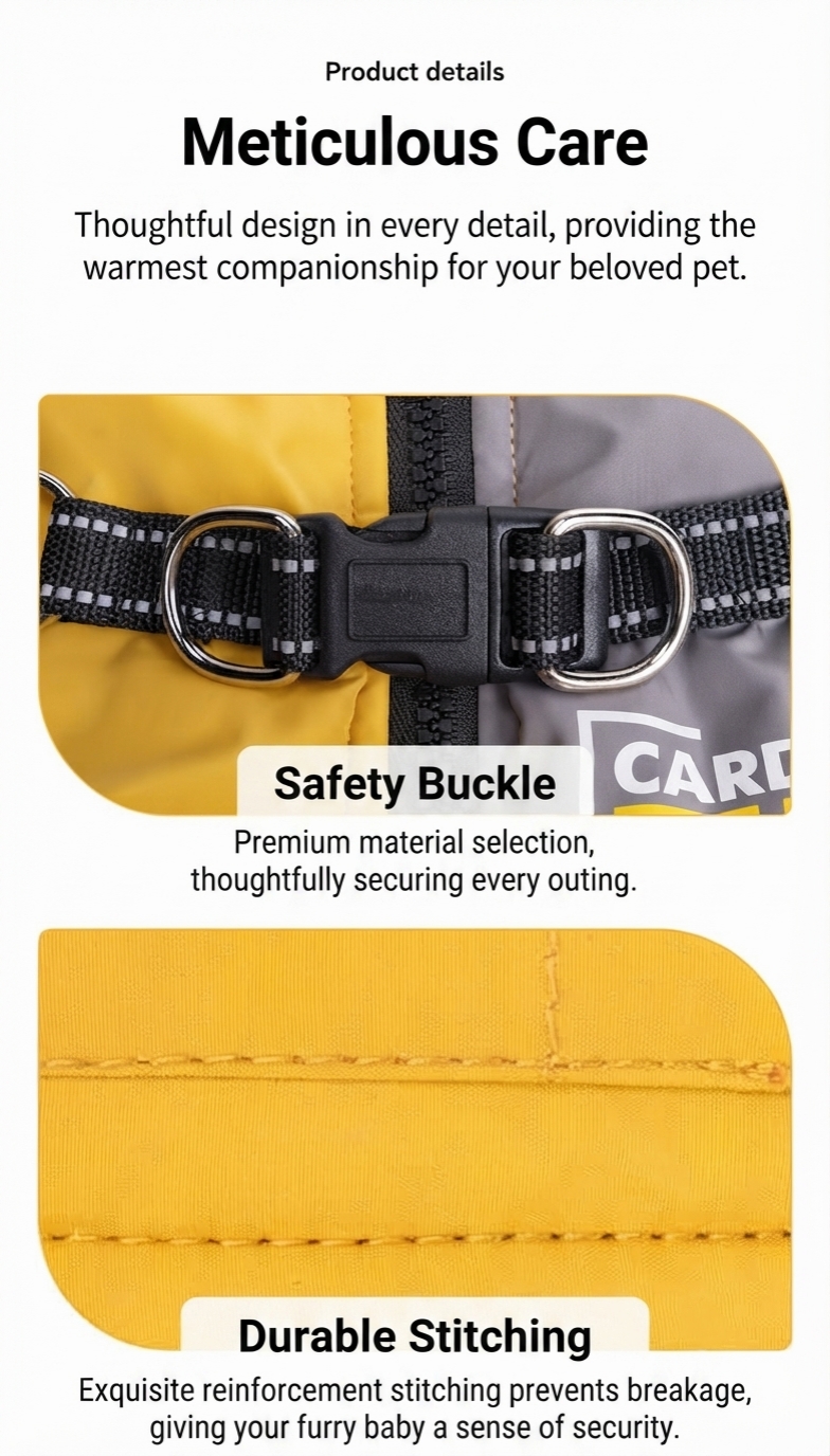 Windproof Waterproof Warm Dog Vest Coat for Small & Medium Dogs retouch 2026090416151986