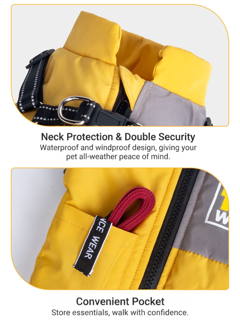 Windproof Waterproof Warm Dog Vest Coat for Small & Medium Dogs retouch 2026090416174053